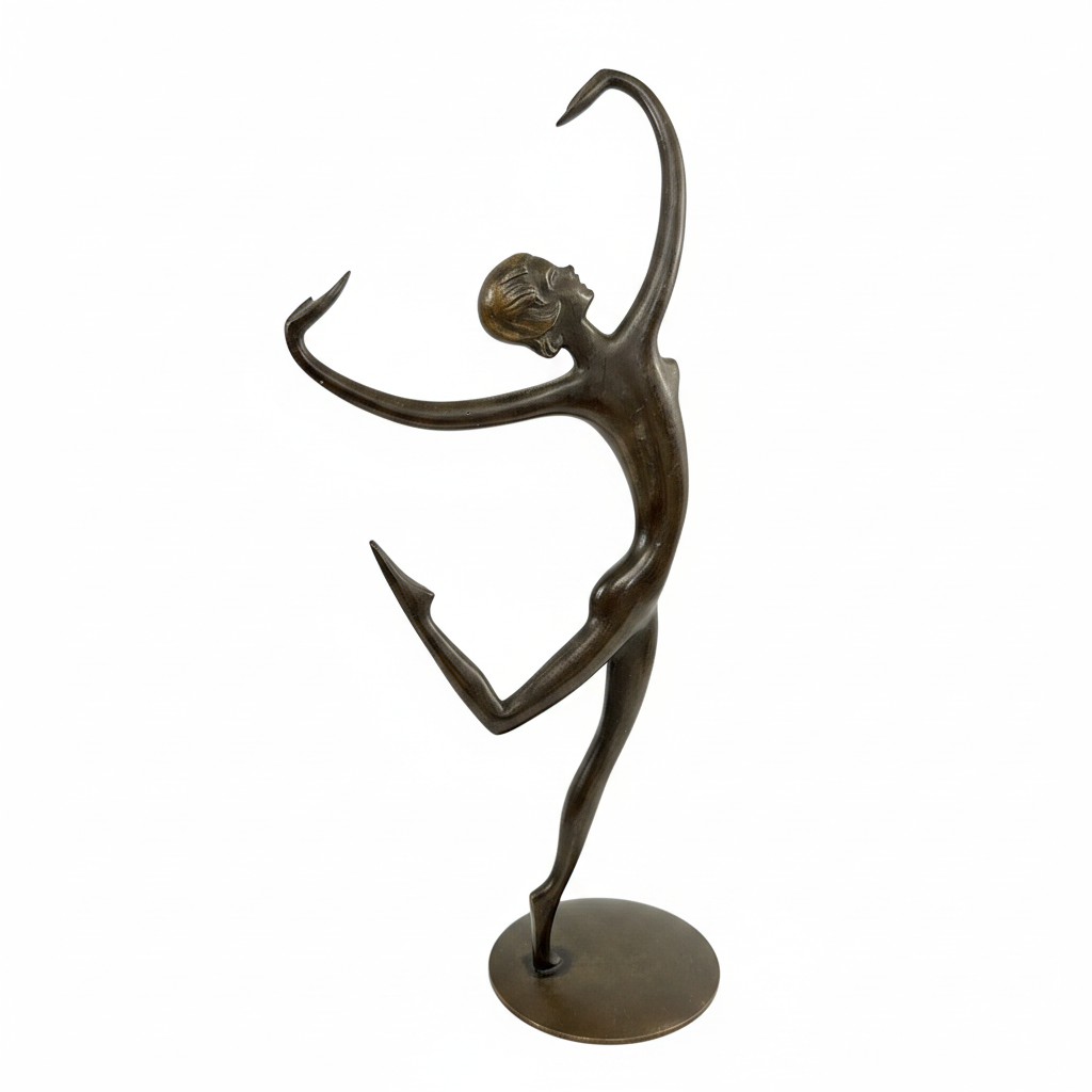 Austrian bronze Art Deco Figurine