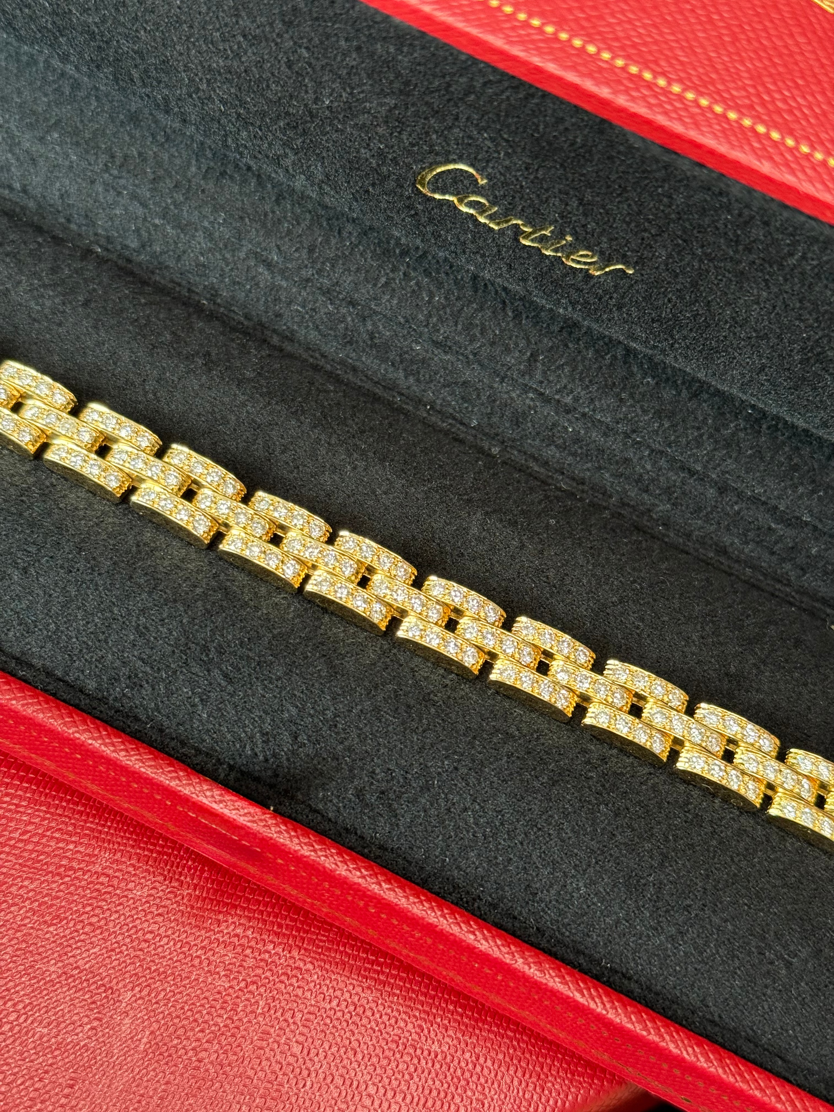 Cartier Paris Diamond Bracelet