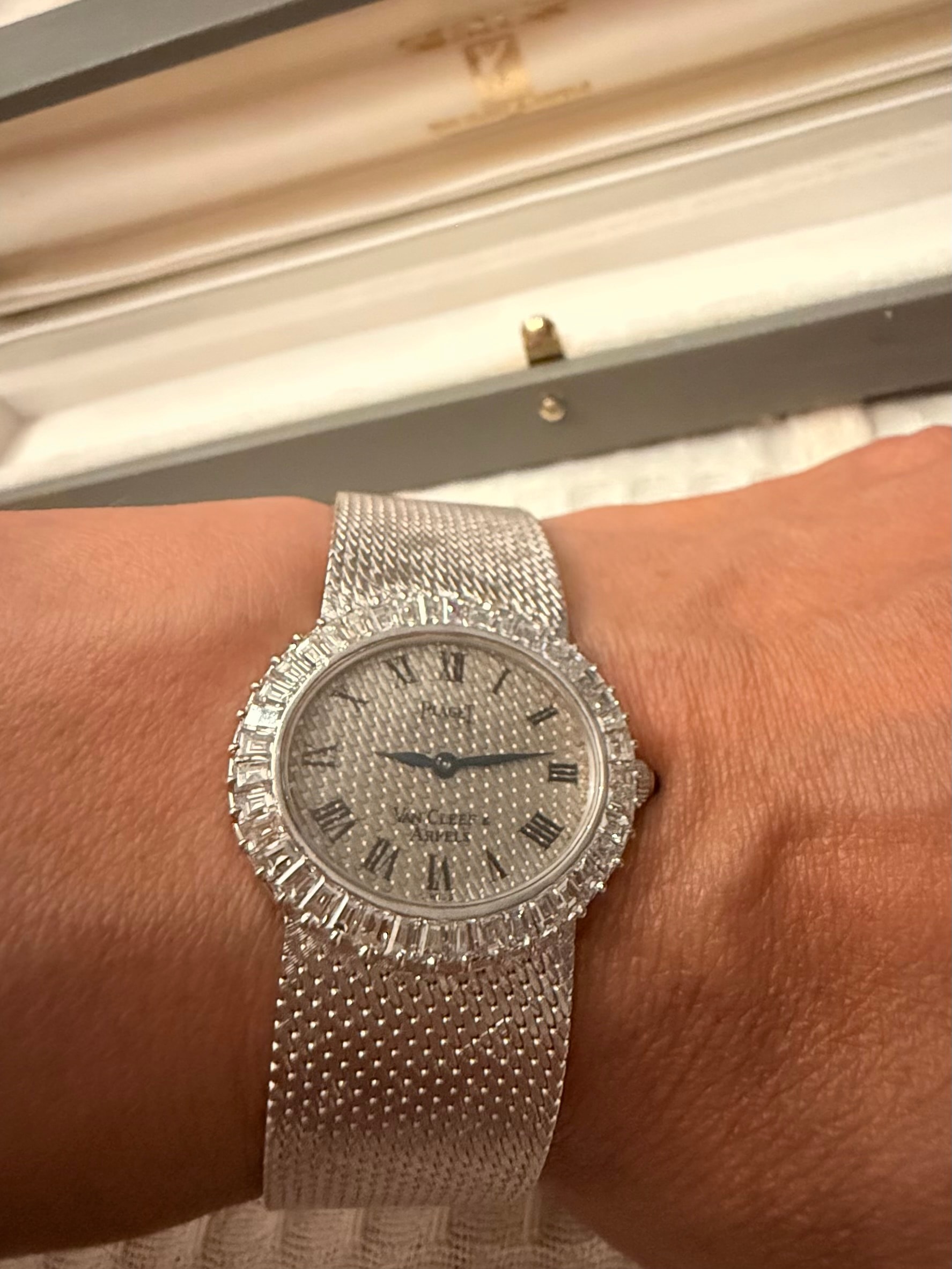 Piaget 18k Gold Van Cleef & Arpels Watch